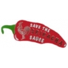 SRIRACHA HOT SAUCE PIN SAVE THE SAUCE PIN